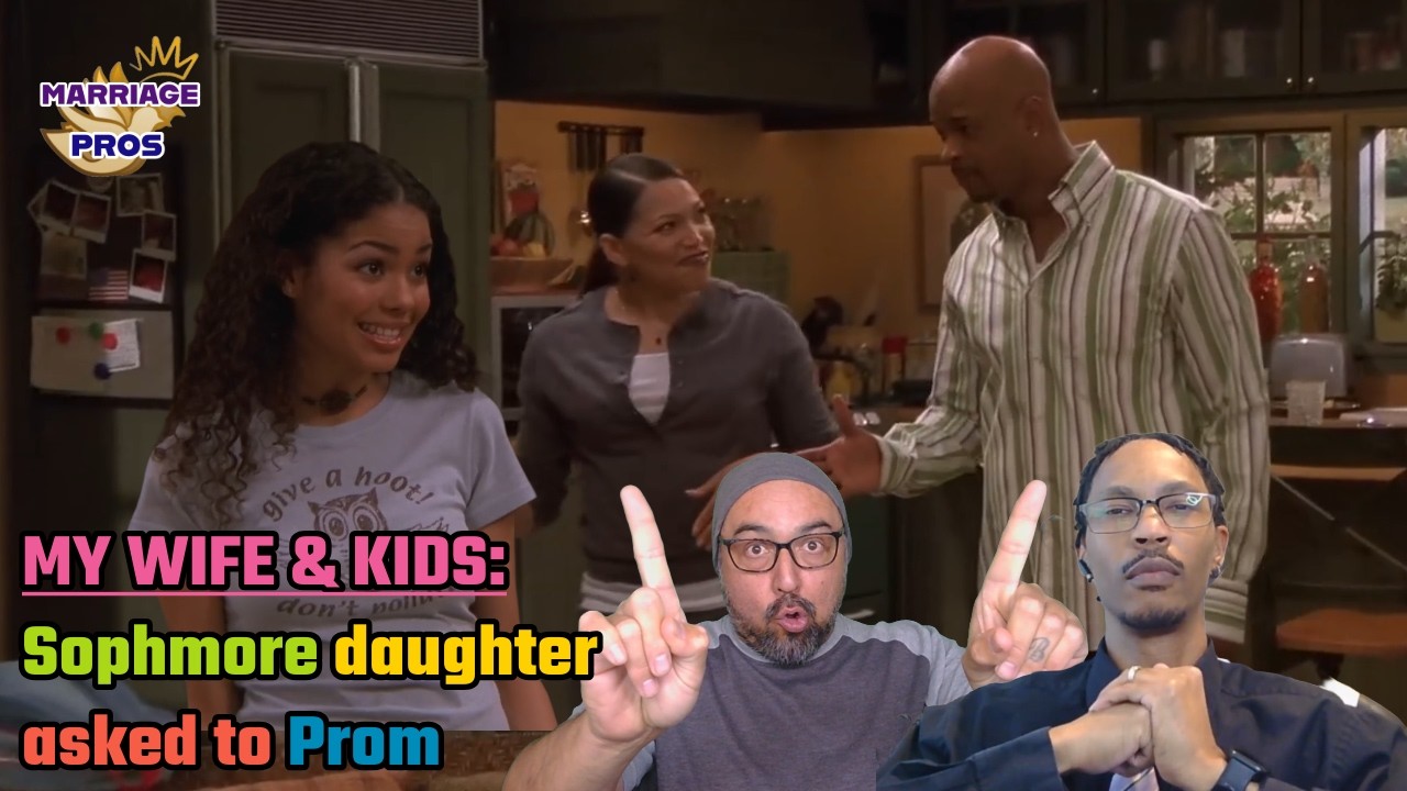 My Wife & Kids: Sophmore daughter asked to Prom I Reaction & Commentary
