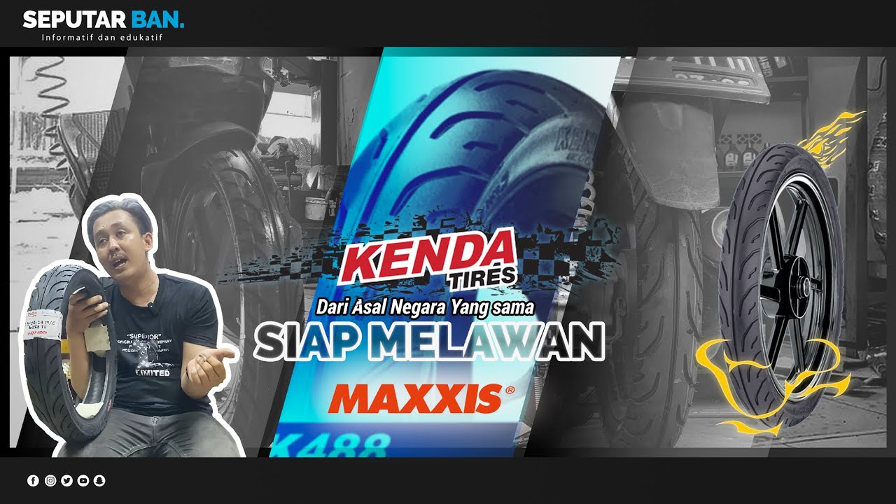 ОБЗОР ШИН KENDA!! прогнозируется, что они станут конкурентами MAXXIS borrr!!!