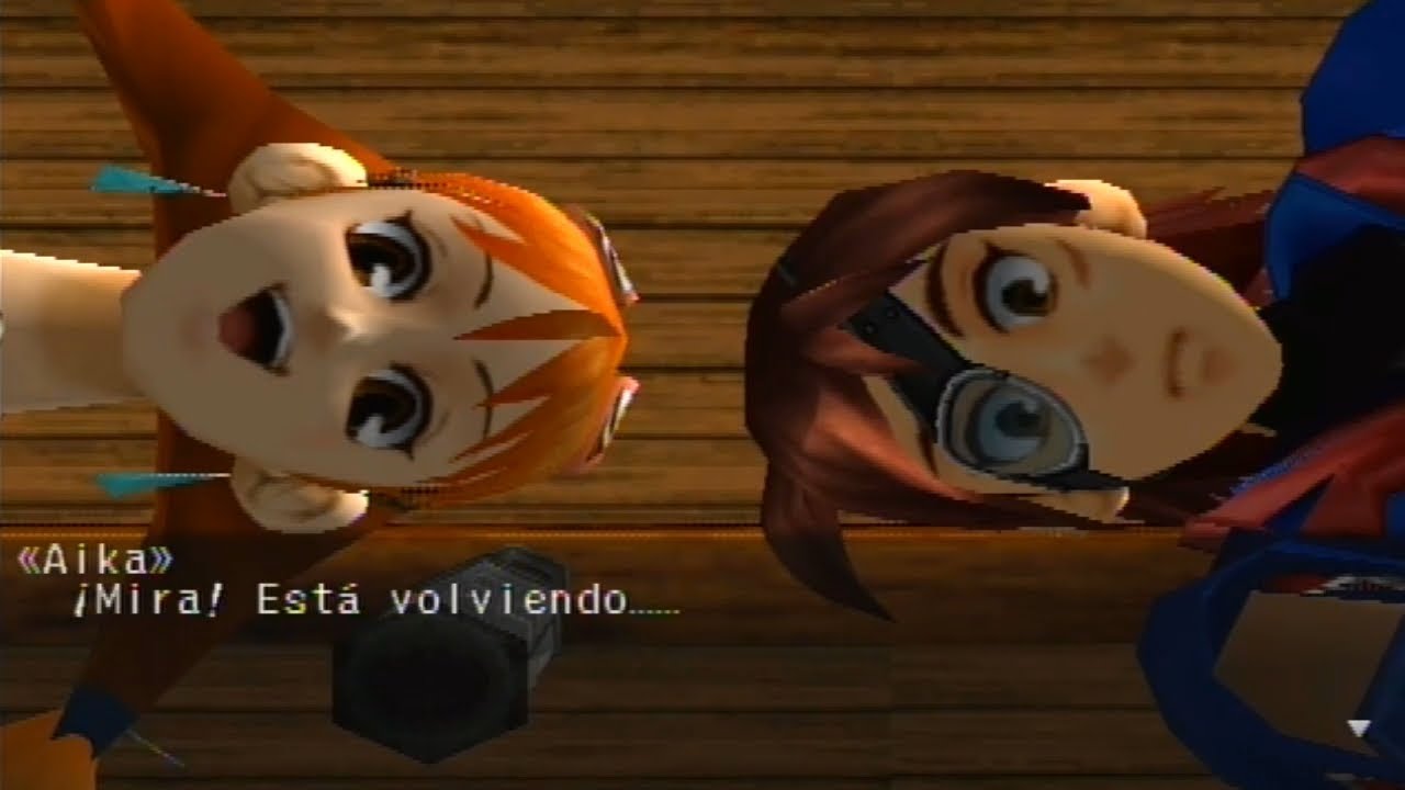 SKIES OF ARCADIA LEGENDS (gamecube) español intro y gameplay