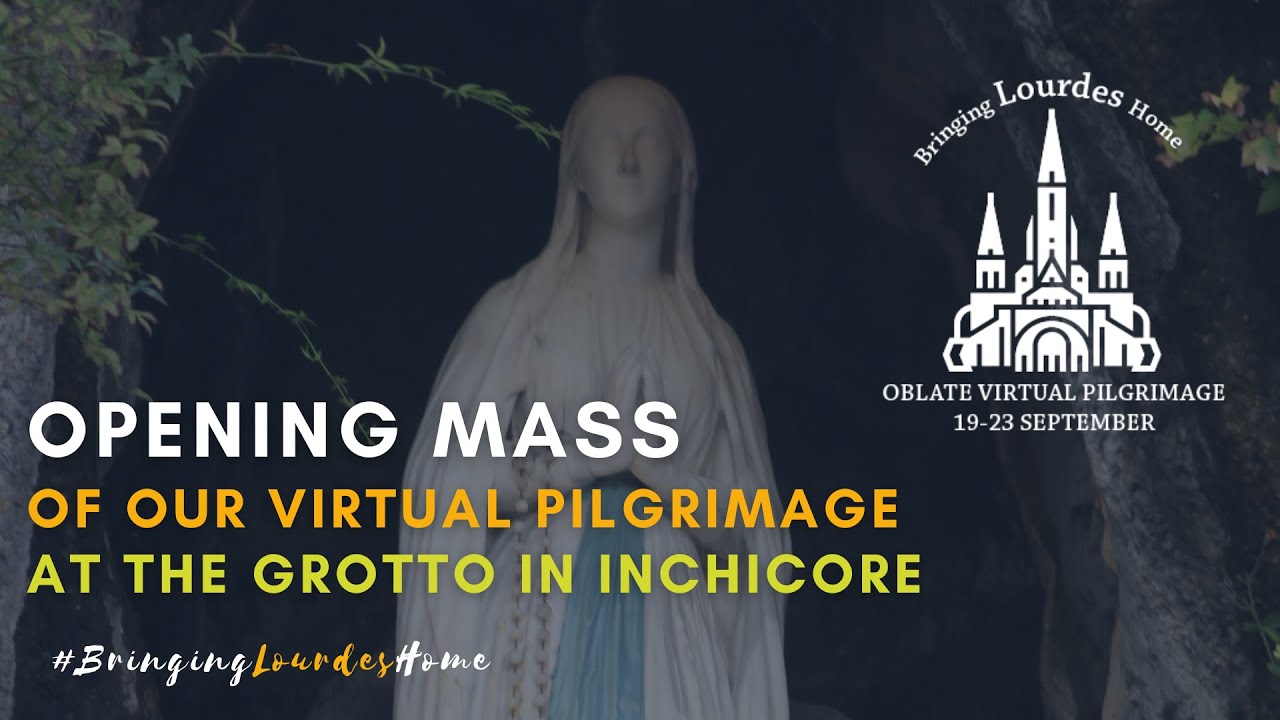 Opening Pilgrimage Mass at the Grotto in Inchicore at 12 noon