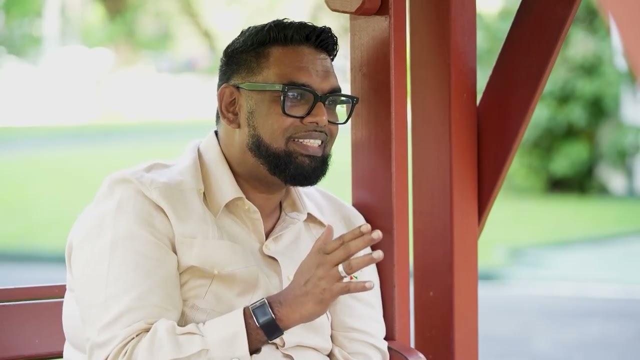 President of Guyana Ifraan Ali Interview  (2026)