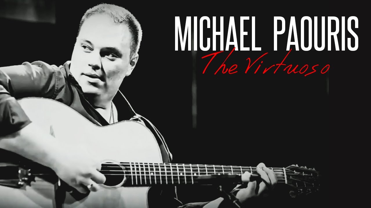 The AMAZING Guitar Virtuoso MICHAEL PAOURIS! / Η Απίστευτη 