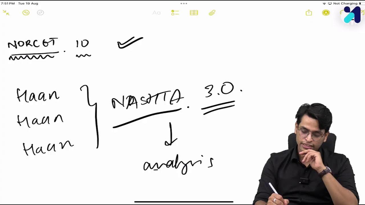 NORCET Strategy by Dr. Prince Kaushik | NPrep