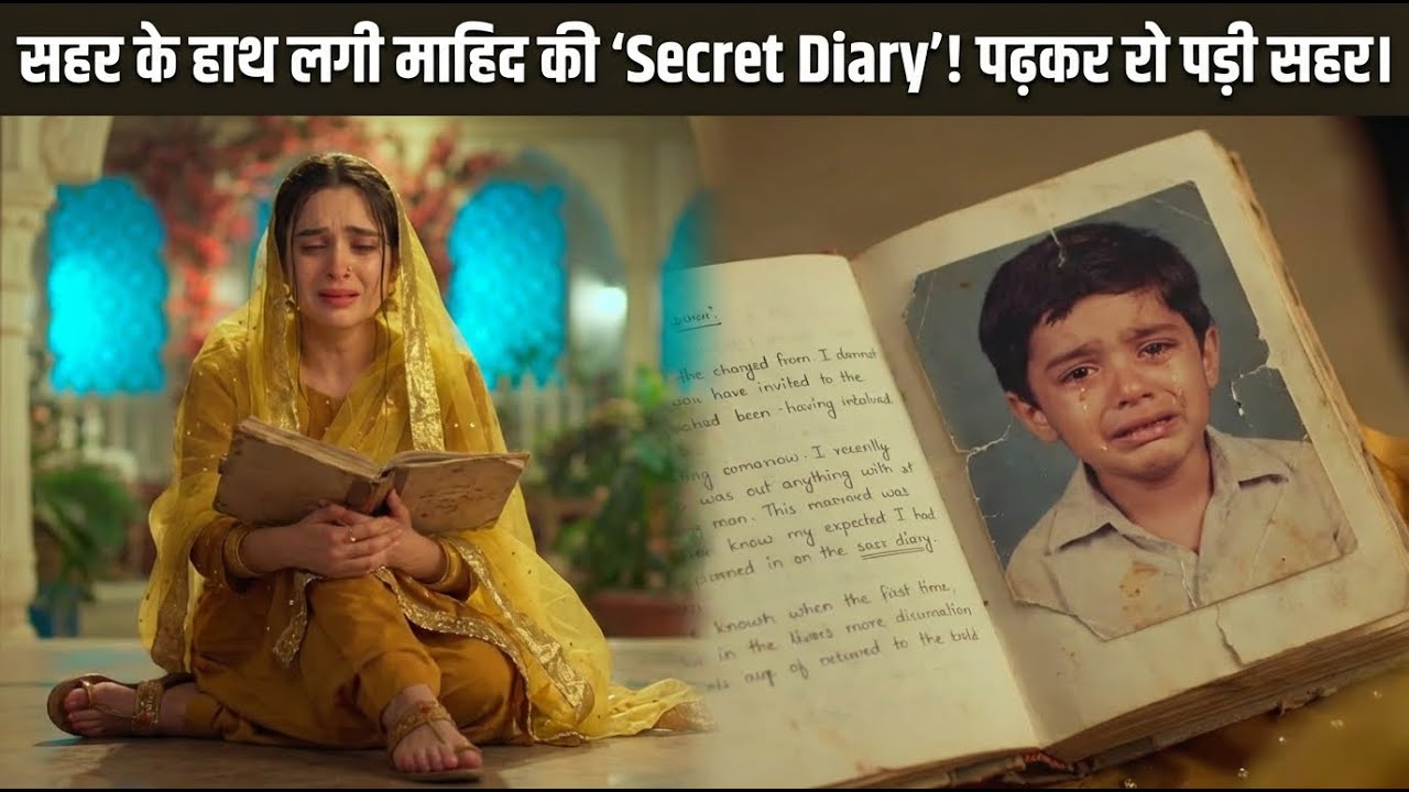 सहर के हाथ लगी माहिद की 'Secret Diary'! पढ़कर रो पड़ी सहर।#seherhonekohaipromo #viralvideo #colorstv