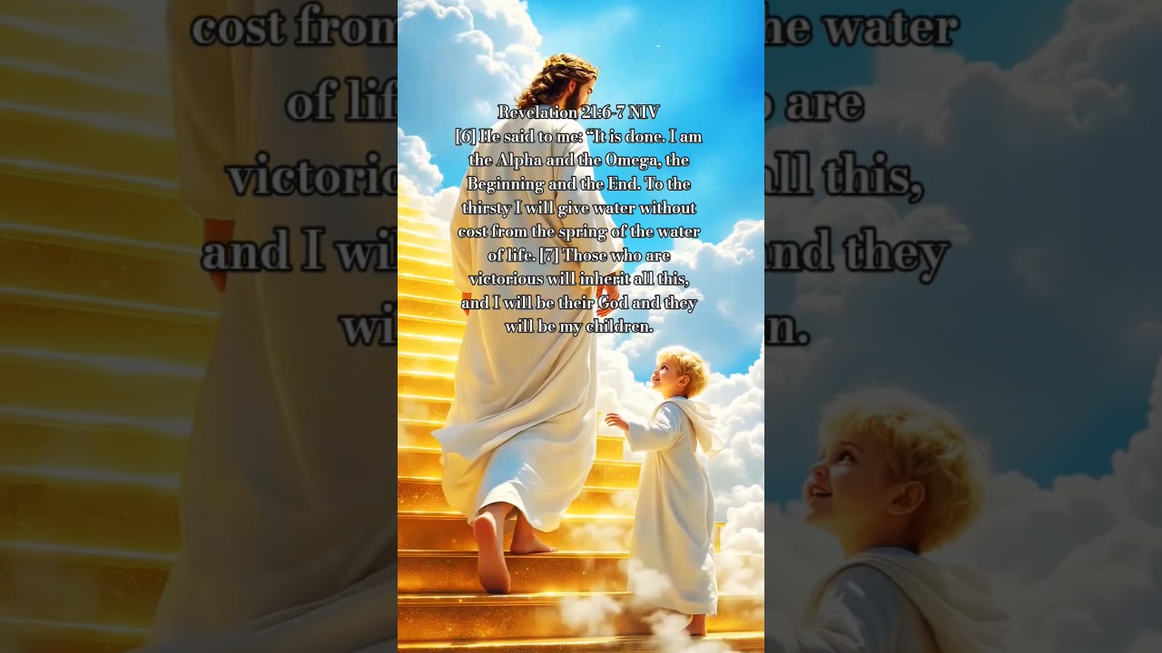 The Alpha and the Omega: Promise of Eternal Life