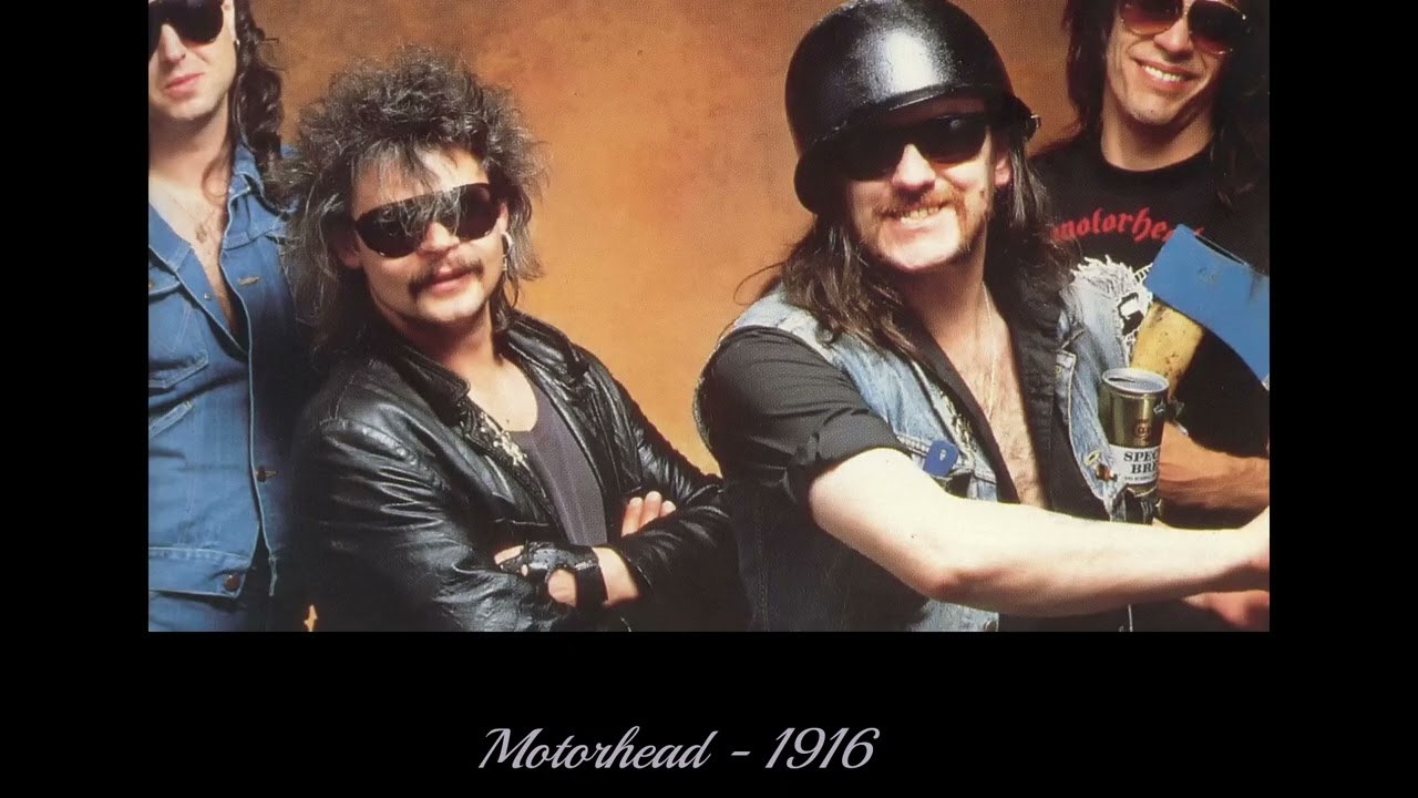 Lemmy Music Evolution (1966 - 2015)