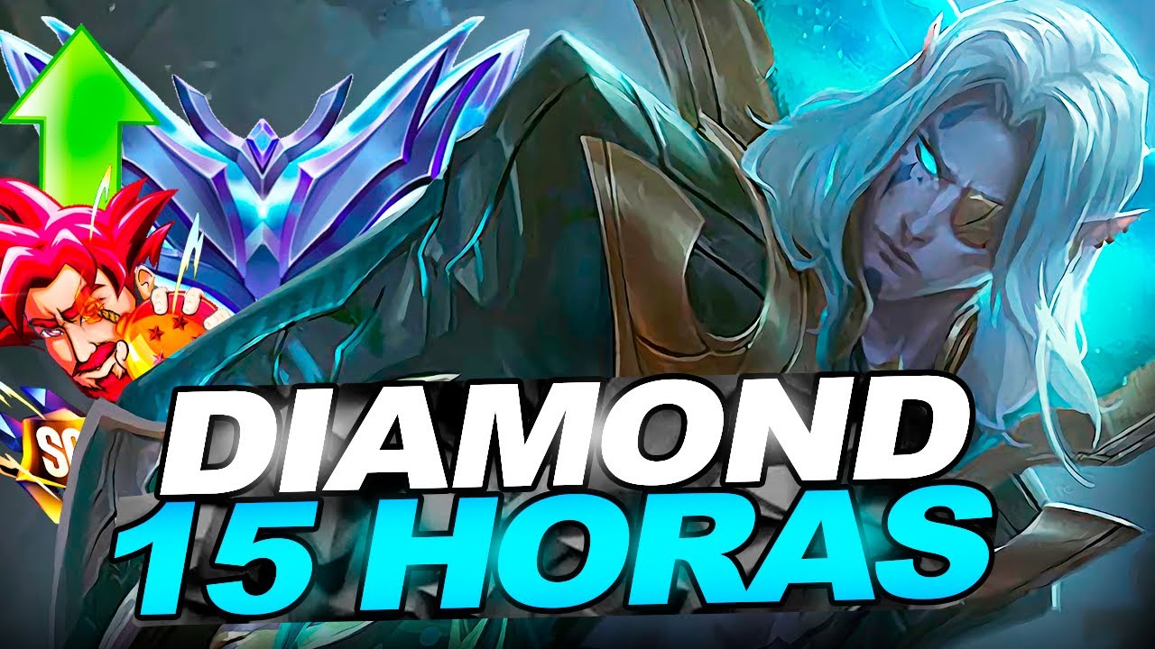 COMO SUBIR A DIAMOND EN 15 HORAS CON ESTE PICK | SB5 DIA #7