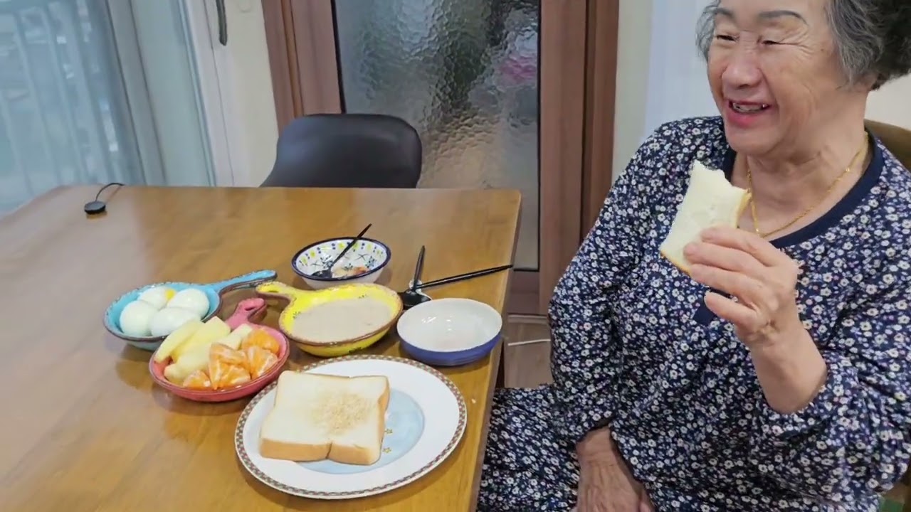 80살시골엄마 찰밥처럼 쉬운것이 없은게~~^