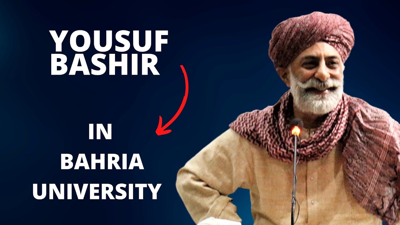 Yousaf Bashir Qureshi in Bahria University Islamabad Campus