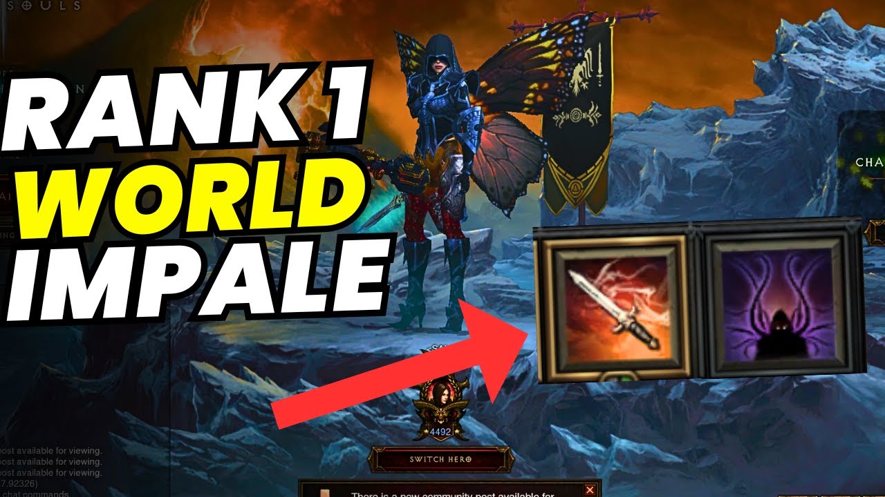 Rank 1 WORLD Impale DH Season 30