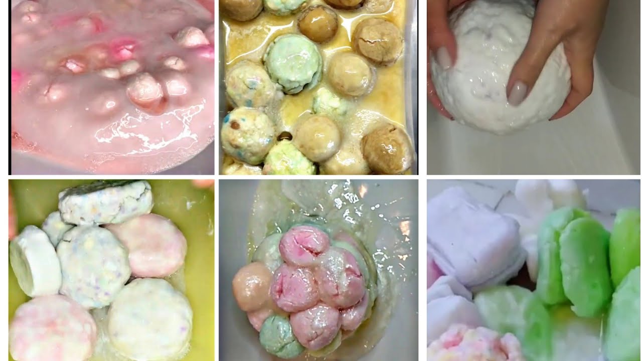mushy recycled soaps /relaxing vedio