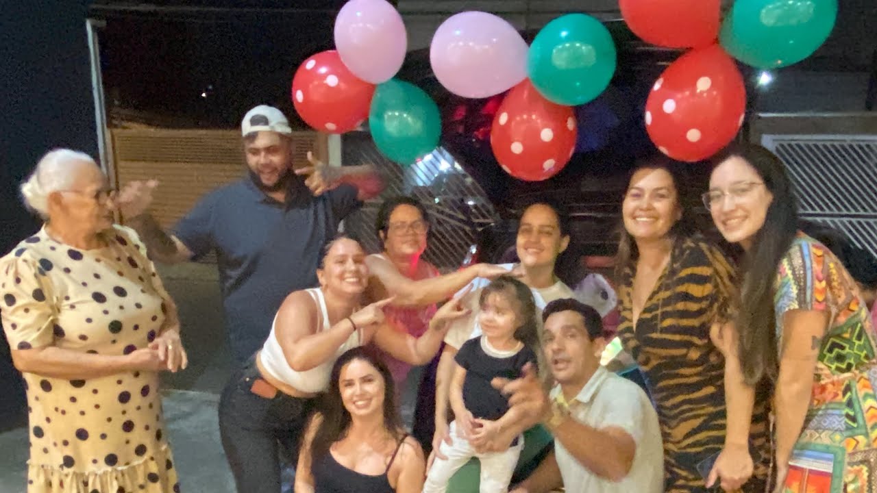 ANIVERSÁRIO DA MARIANA 🥳 LOUCURAS DE AMOR - MENSAGEM AO VIVO COM CARRO DE SOM - 11 96365-1151