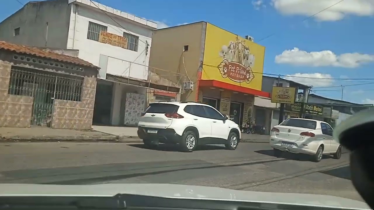 TRAJETO DO BAIRRO TOMBA- FEIRA DE SANTANA ATÉ O IFBA (BR-324)