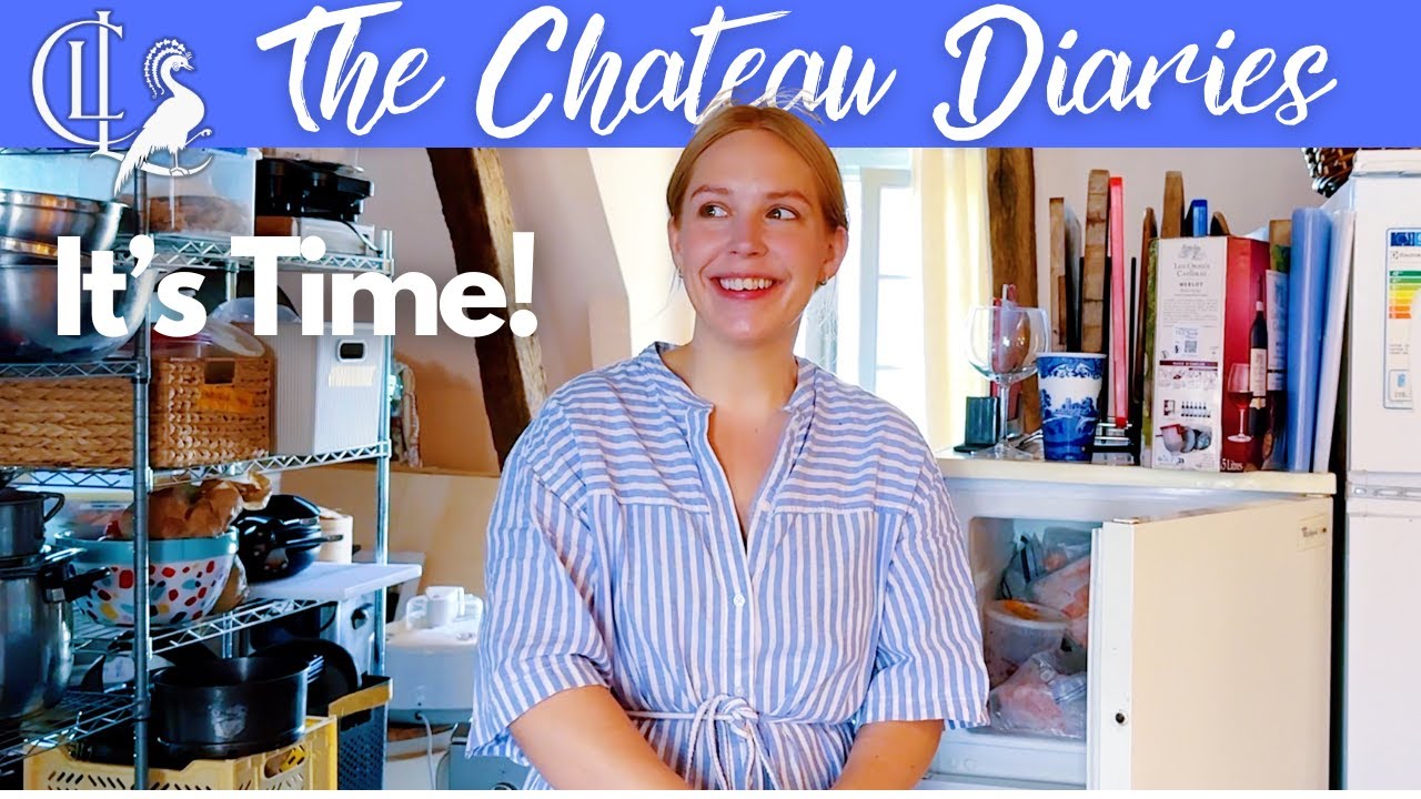 The Last Day in the Chateau's Temporary Kitchen!