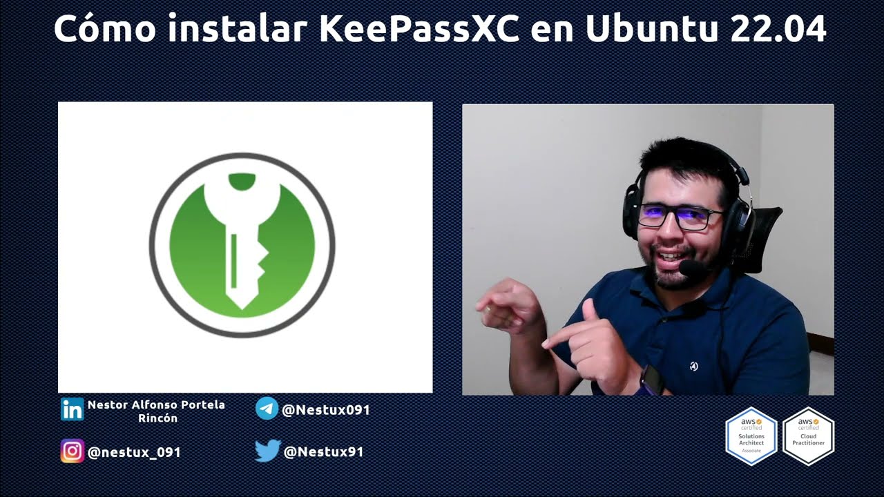 Cómo instalar KeePassXC en Ubuntu 22.04
