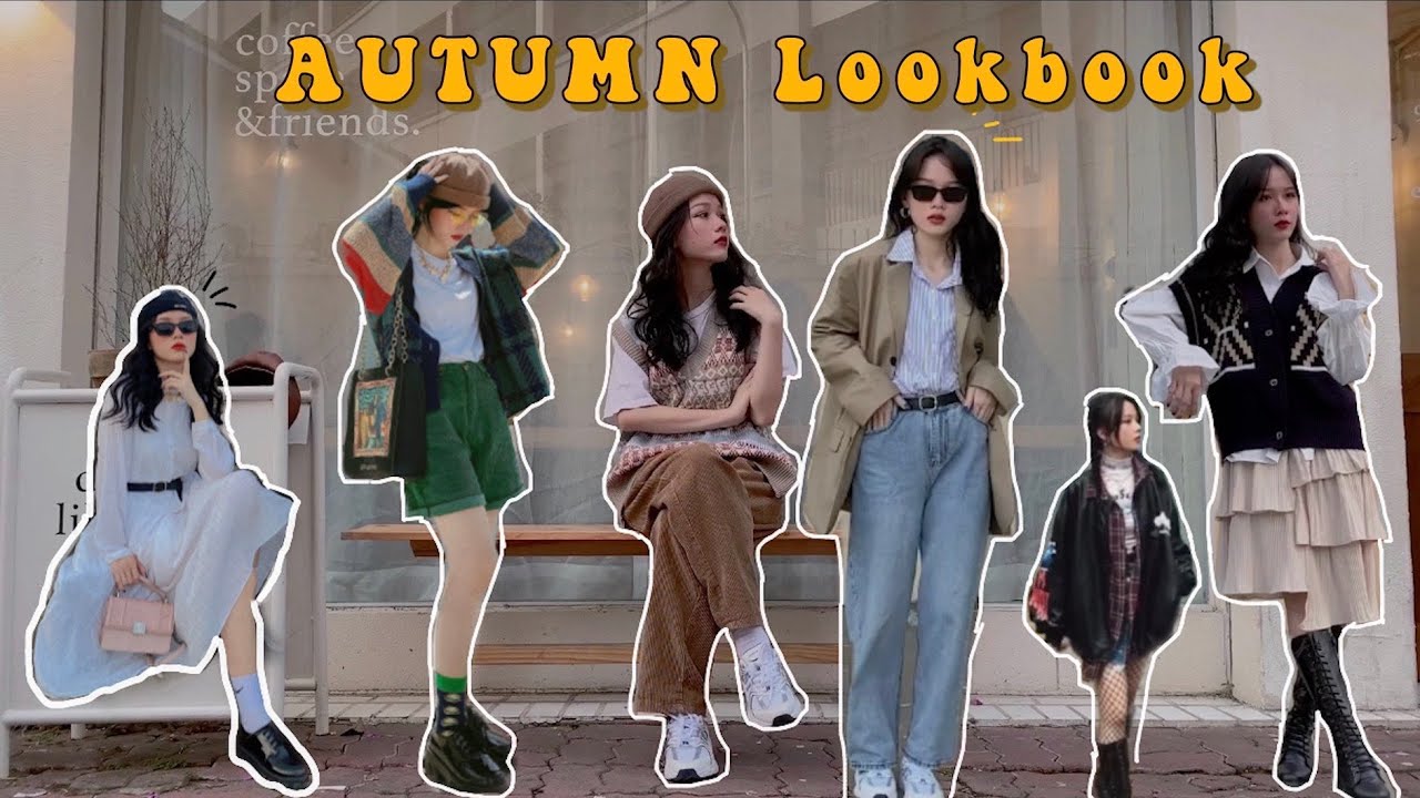 AUTUMN LOOKBOOK 🍂🍁l Gợi ý 8 outfits dành cho mùa thu