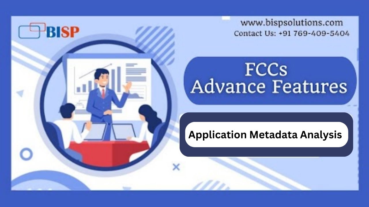 Oracle FCCs Application Metadata Analysis | Manage Metadata in Oracle FCCS | Oracle FCCs Dimensions