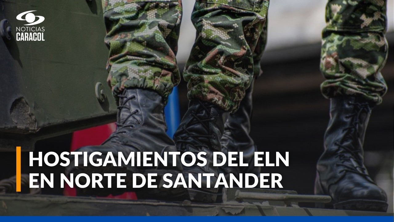 ELN ataca estación de Policía en El Carmen: 100 niños sin clases y un uniformado fallecido