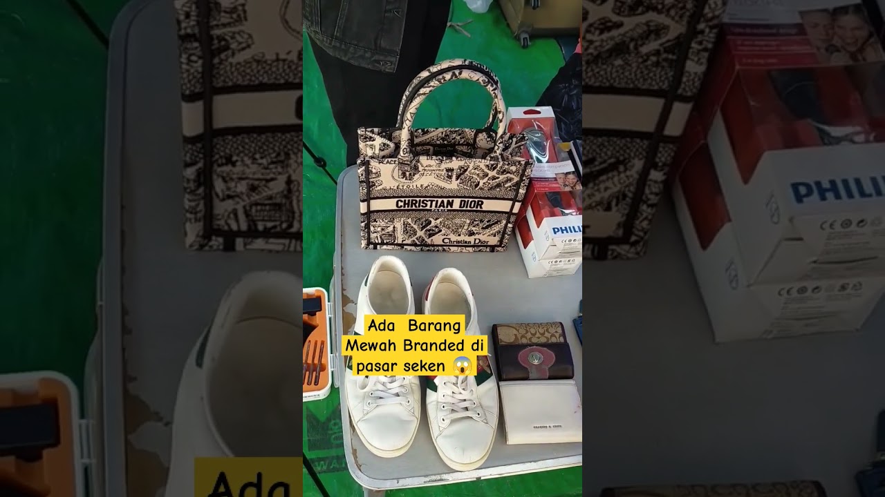 Barang Mewah dijual di tepi jalan‼️Pasar seken Batam...viral 😱 #vlog #viral #hunting
