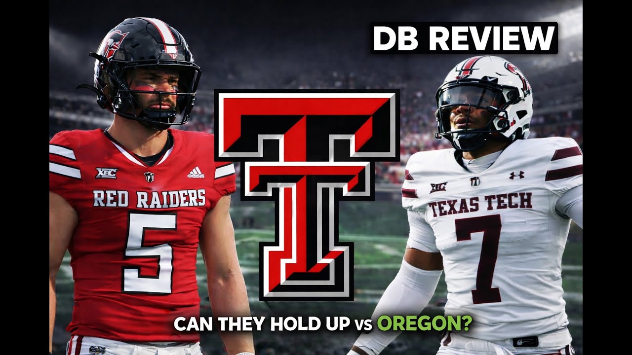 Texas Tech Defensive Back Film Review