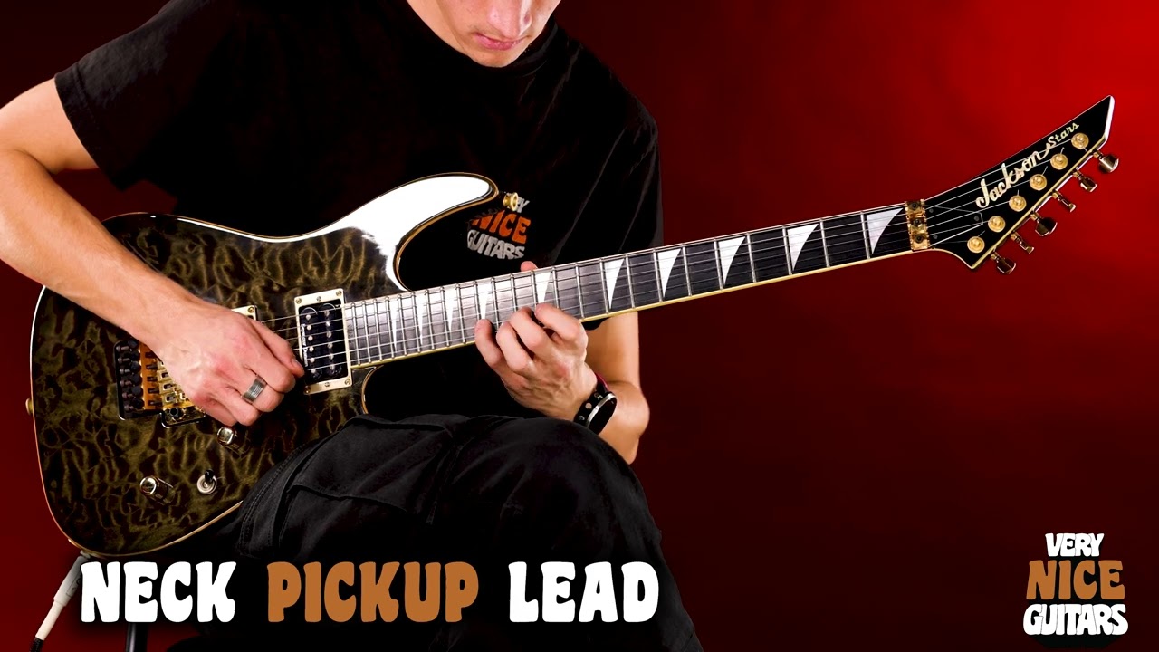 Jackson Stars Soloist - Demo by Very Nice Guitars