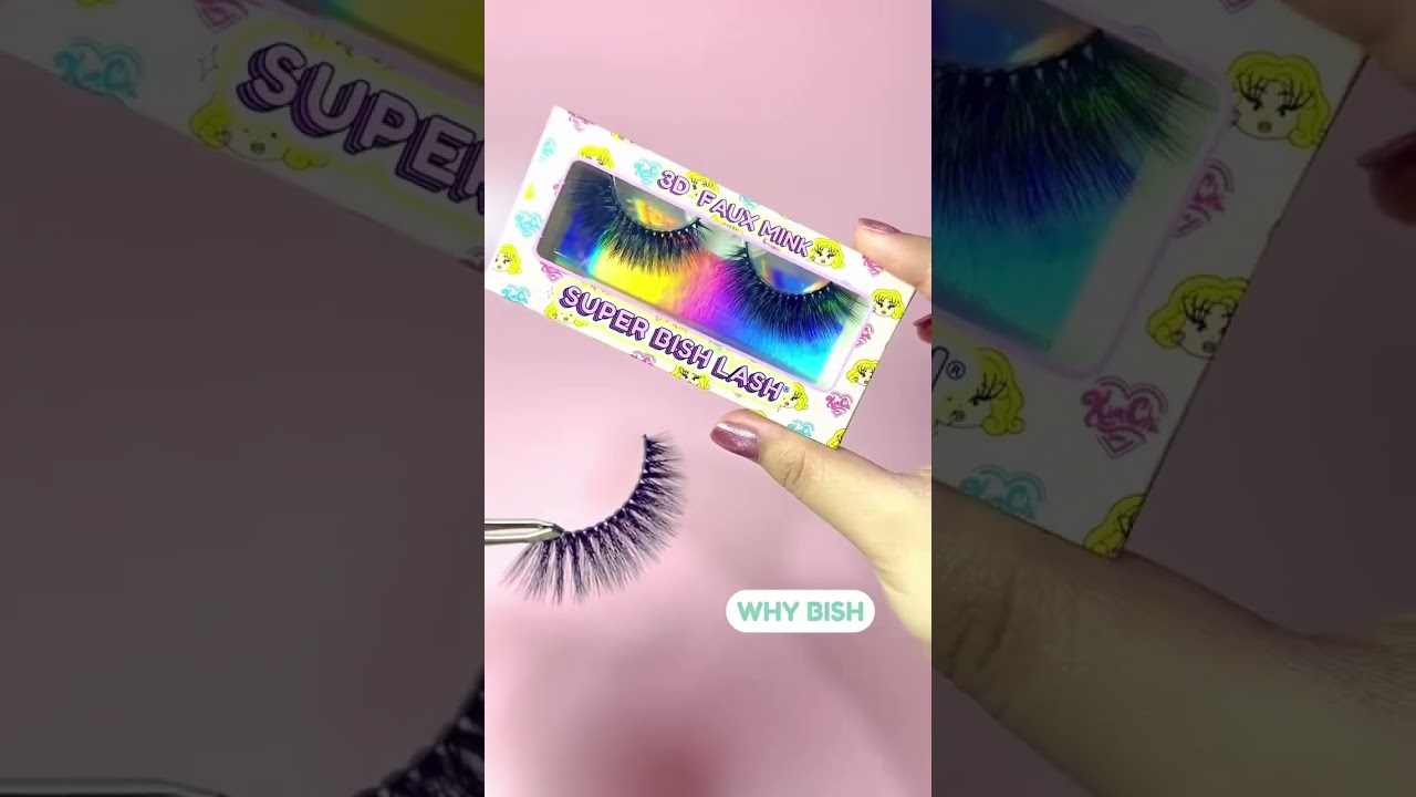 Dramatic 3D Faux Mink Lashes Collection #kimchichicbeauty #kimchichic