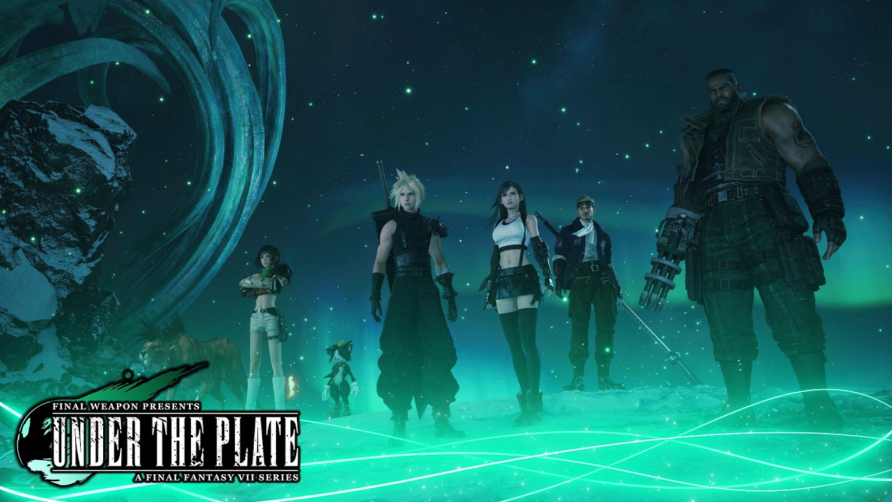 Место начала Final Fantasy VII Revelation у всех на виду