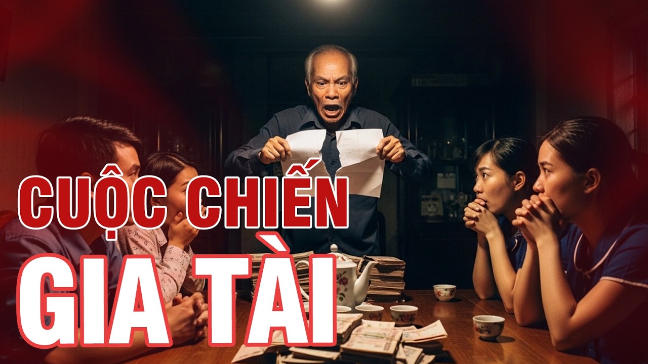 Cuộc Chiến Gia Tài Tỷ Đô: Những Đứa Con Bất Hiếu Và Lá Thư Tuyệt Mệnh Của Cha Già Yếu.