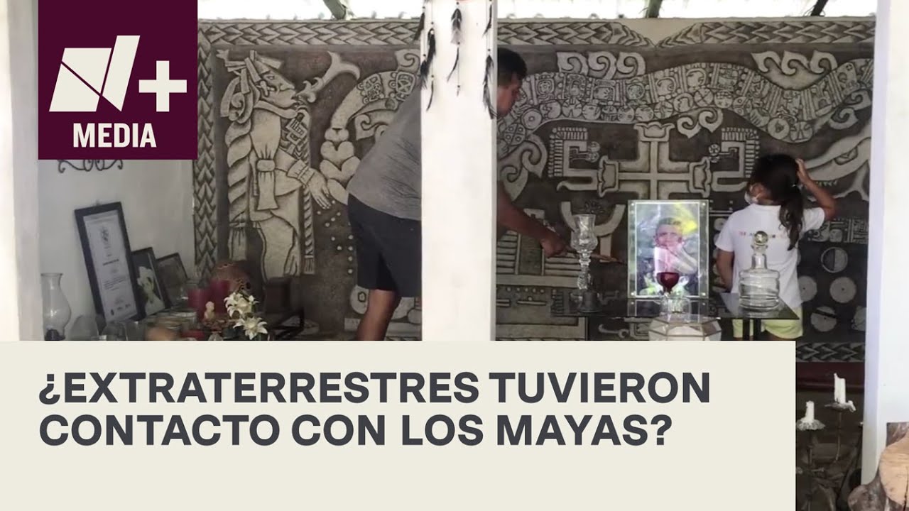 ¿Los Mayas tuvieron contacto con extraterrestres? - Bien y de Buenas