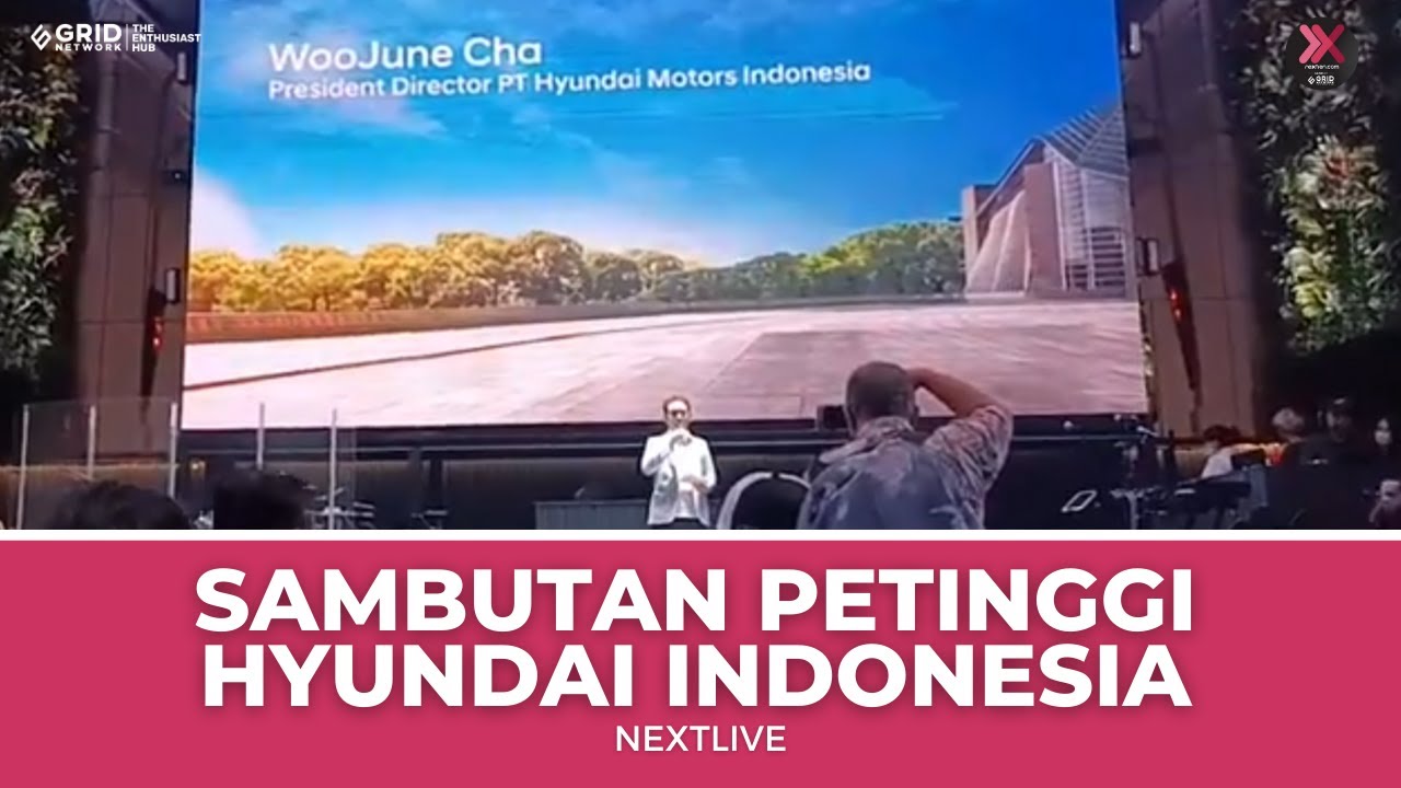 Sambutan Presdir Hyundai, Woo Juncha Atas Peluncuran Program Baru Hyundai di 2023 | NextLive