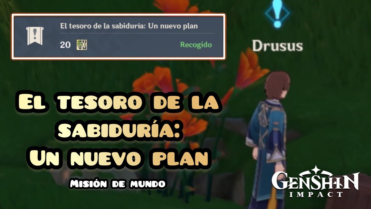 El tesoro de la sabidur&iacute;a: UN NUEVO PLAN | Misi&oacute;n de mundo | Sumeru