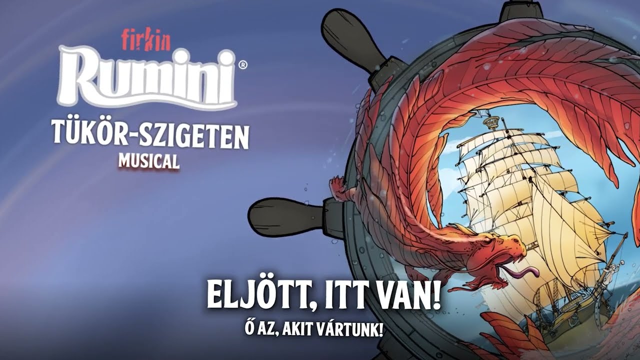 4. Foncsort&aacute;nc - Rumini T&uuml;k&ouml;r-szigeten (Official Lyric Video)