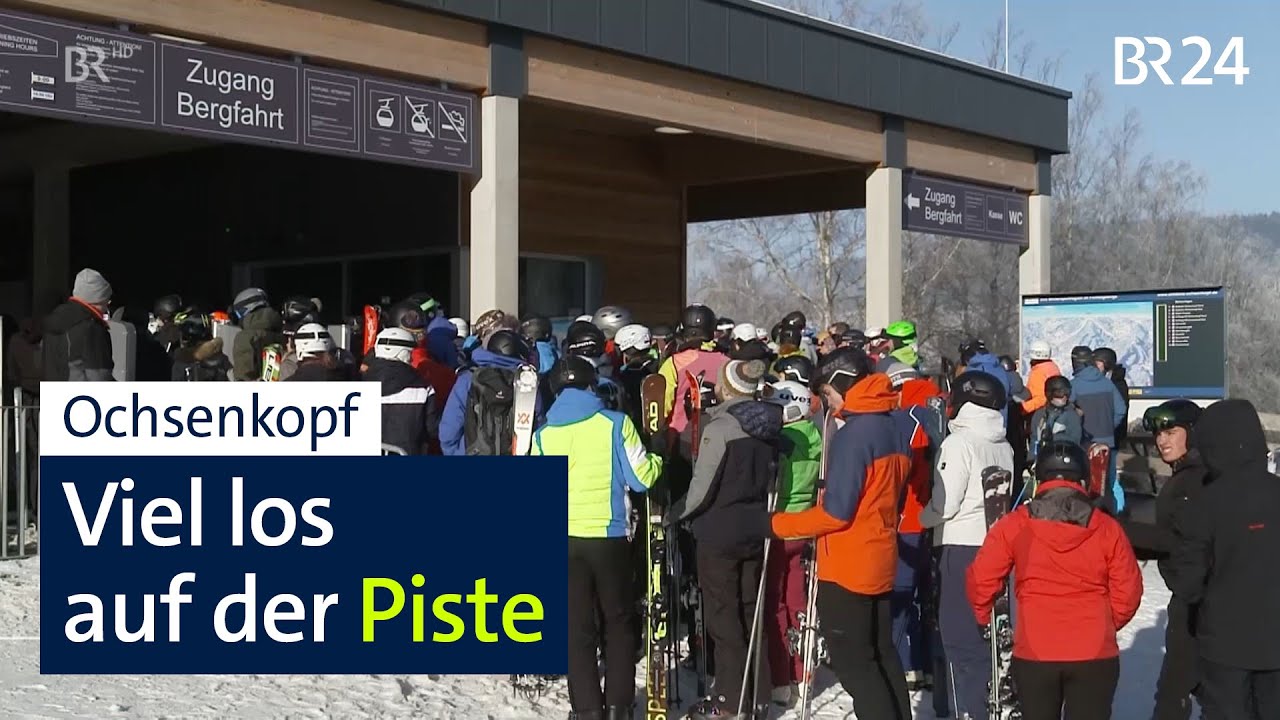 Winterspaß am Ochsenkopf im Fichtelgebirge | BR24
