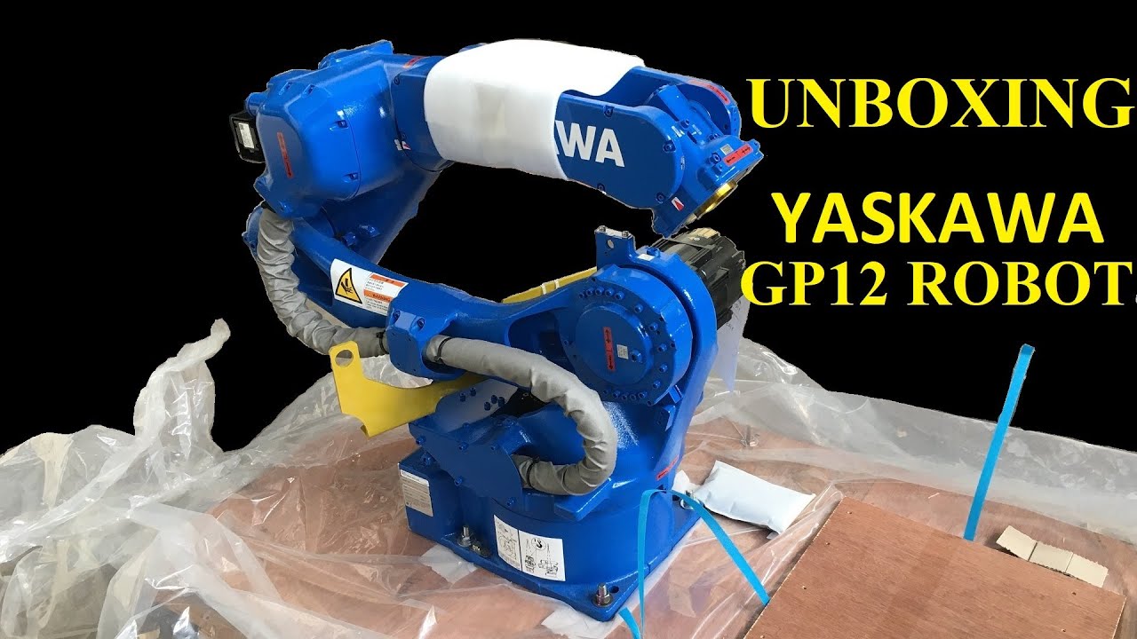Unboxing $25,000 Industrial Robot!