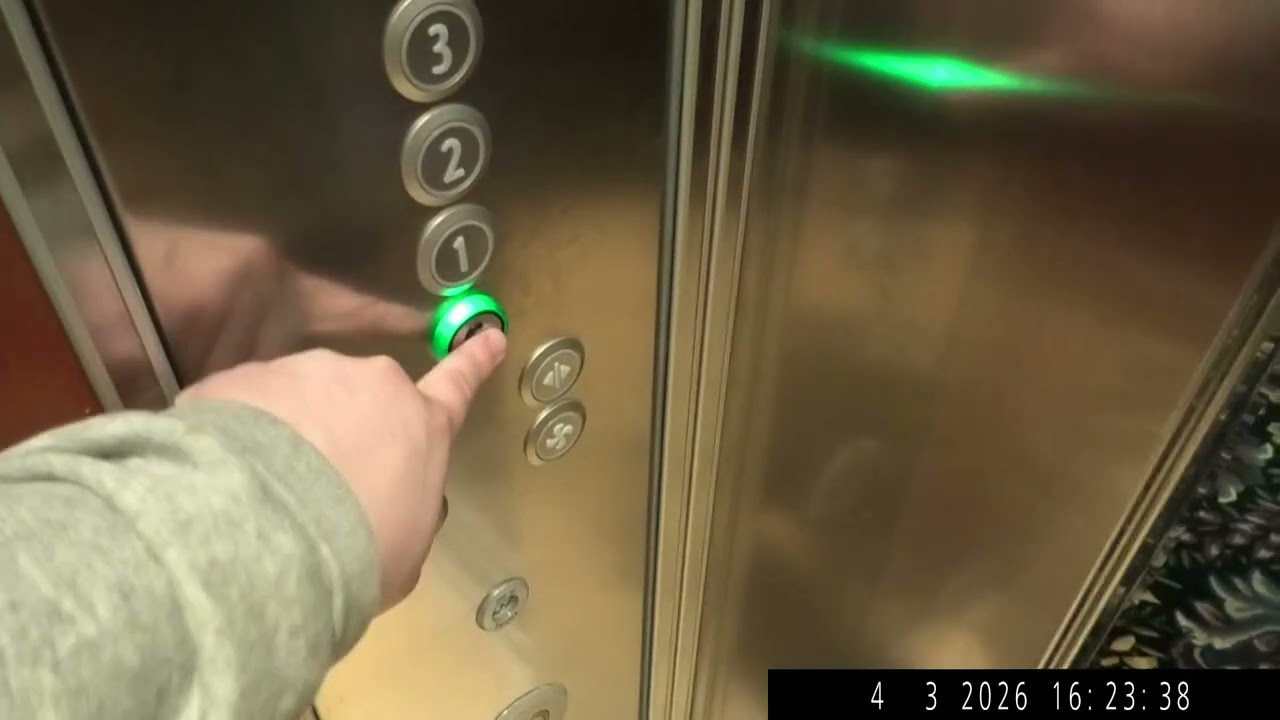 Kone EcoDisc Elevator At The Slieve Donard Hotel Newcastle