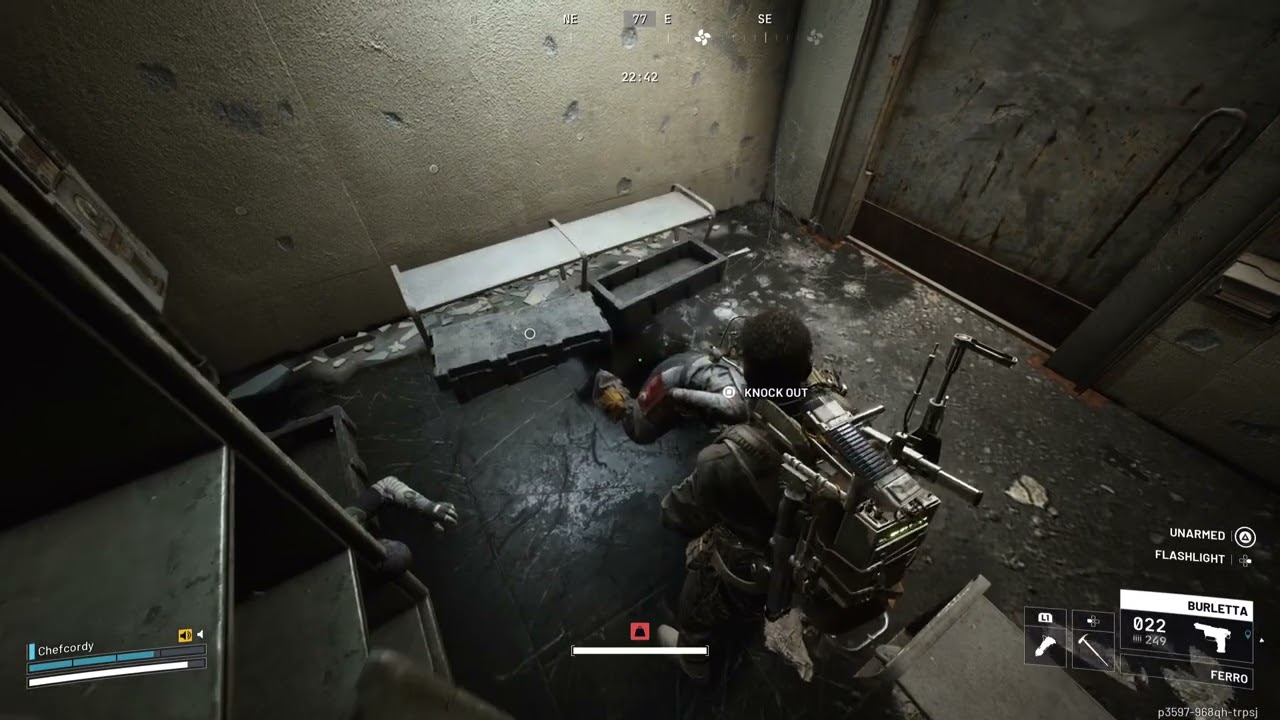 Trying to Loot Reinforced Reception🐁 Lurking. #ArcRaiders #BlueGate #Gaming #ArcRaidersGameplay 