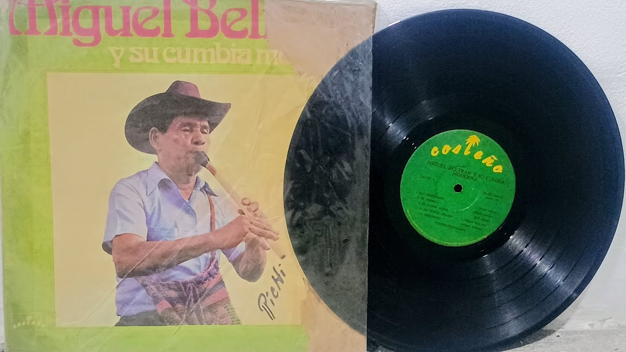 RECUERDO ____ MIGUEL BELTRAN Y SU CUMBIA MODERNA 