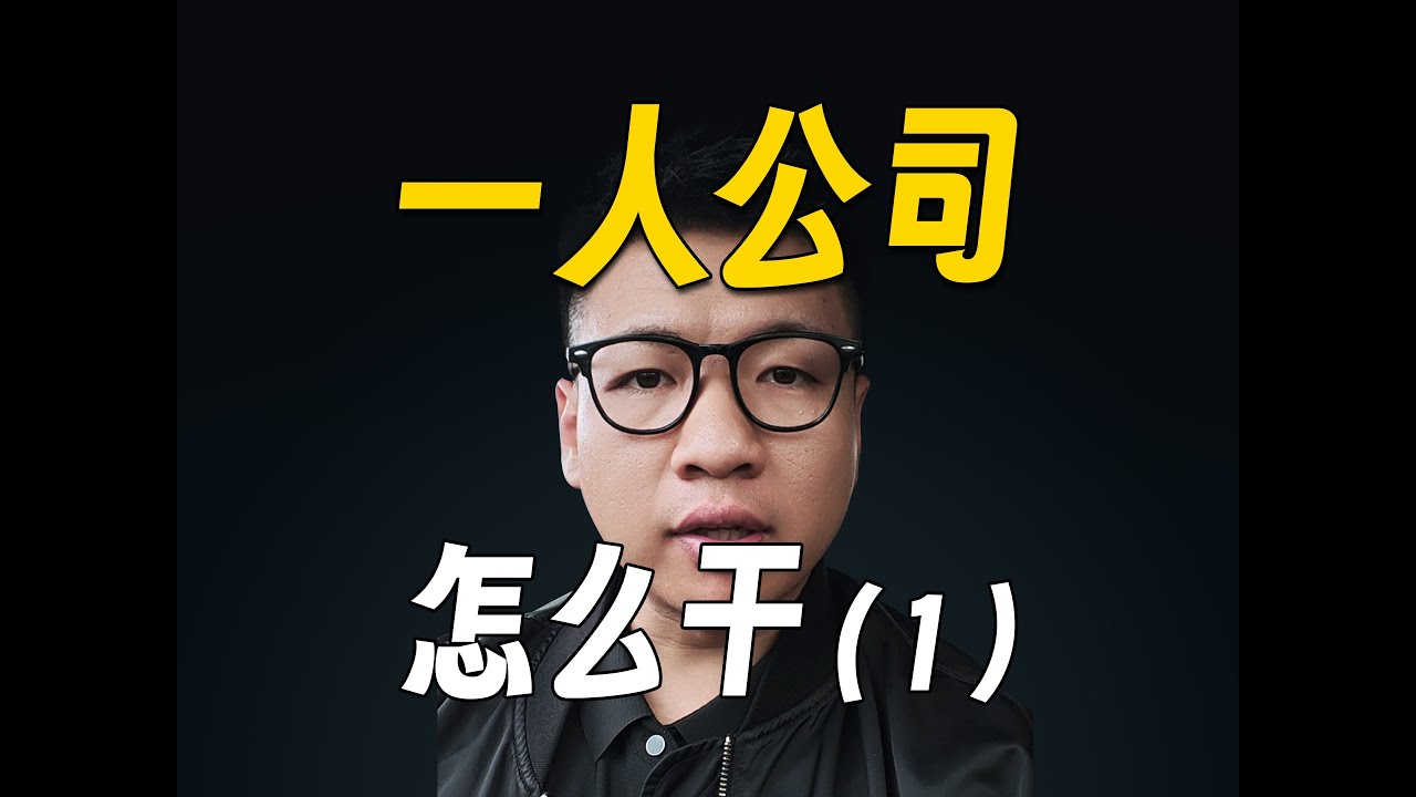 2025最火的&ldquo;一人公司&rdquo;怎么干？#ai #一人公司 #创业 #dankoe