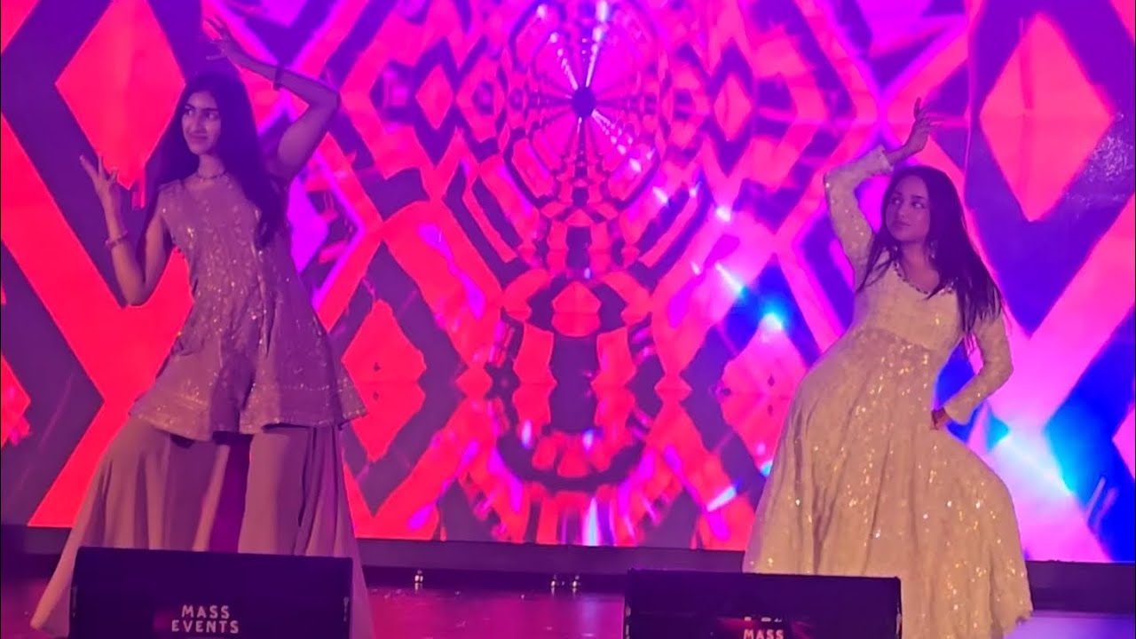 Duet Bollywood Dance Performance.