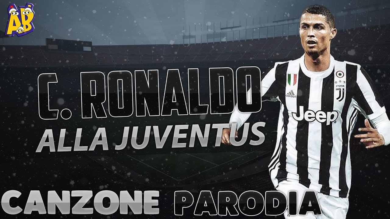 Canzone Ronaldo alla Juventus - (Parodia) Takagi & Ketra - Amore e Capoeira