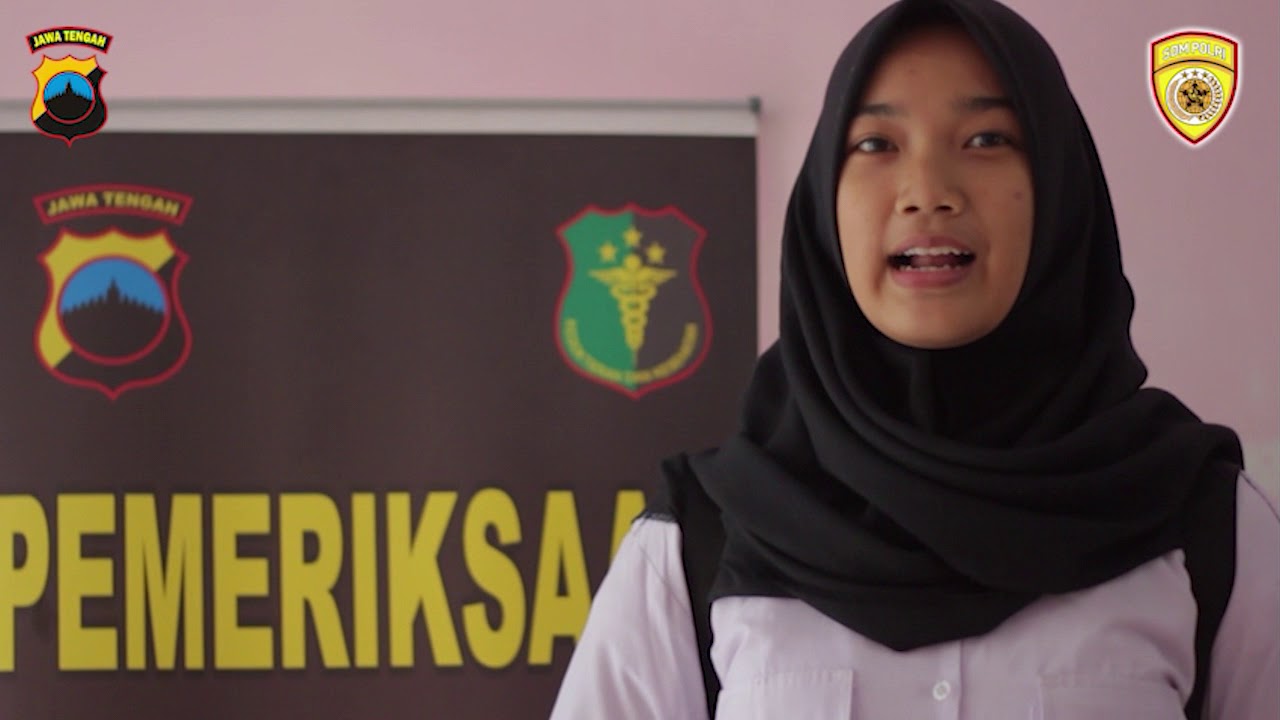 SELAYANG PANDANG PENERIMAAN POLRI 2018 POLDA JATENG
