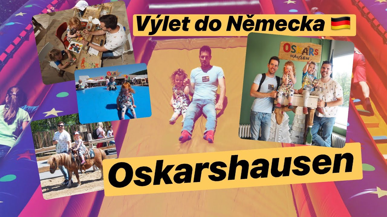 Výlet do Německa: Park pro děti Oskarshausen