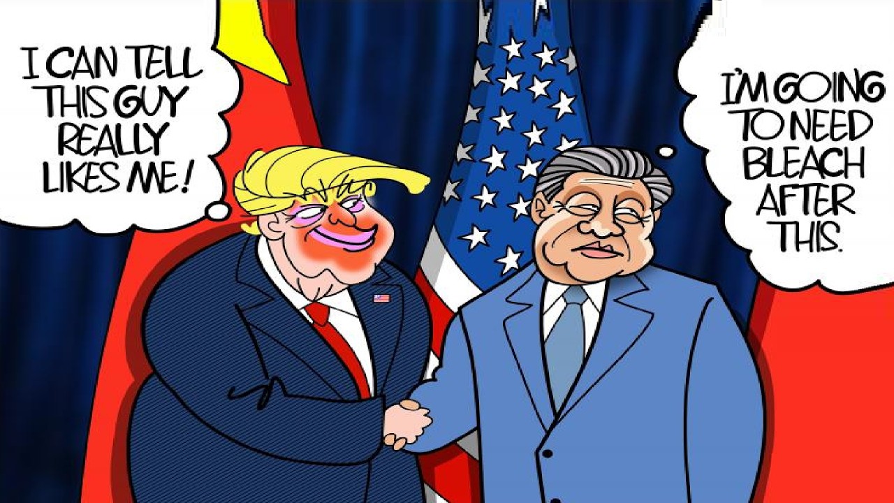 Trump Satire & U. S. Political Cartoons | Viral Election Humor, White House Comedy & News | JUNE 27
