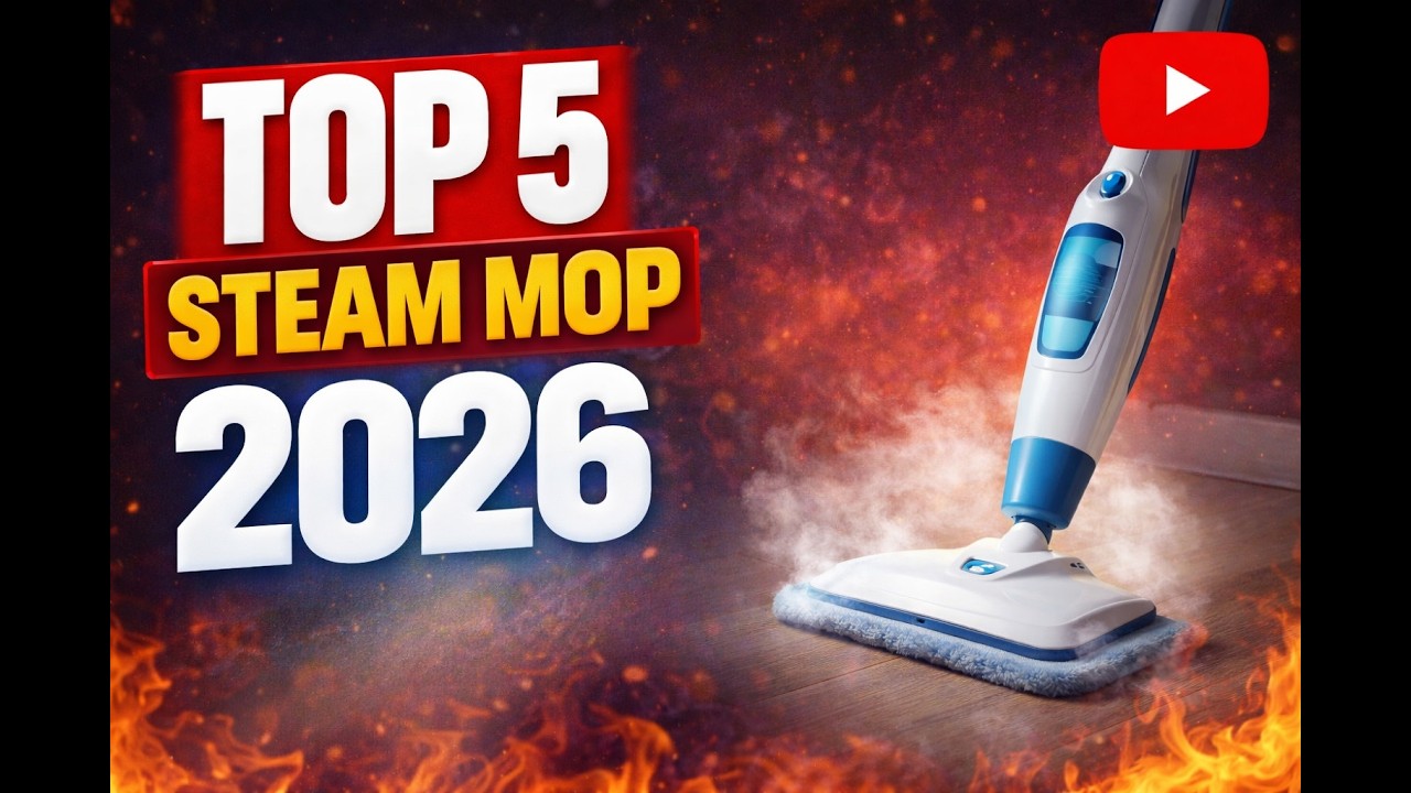 Top 5 Best Steam Mops 2026 – Clean Your Floors Effortlessly.