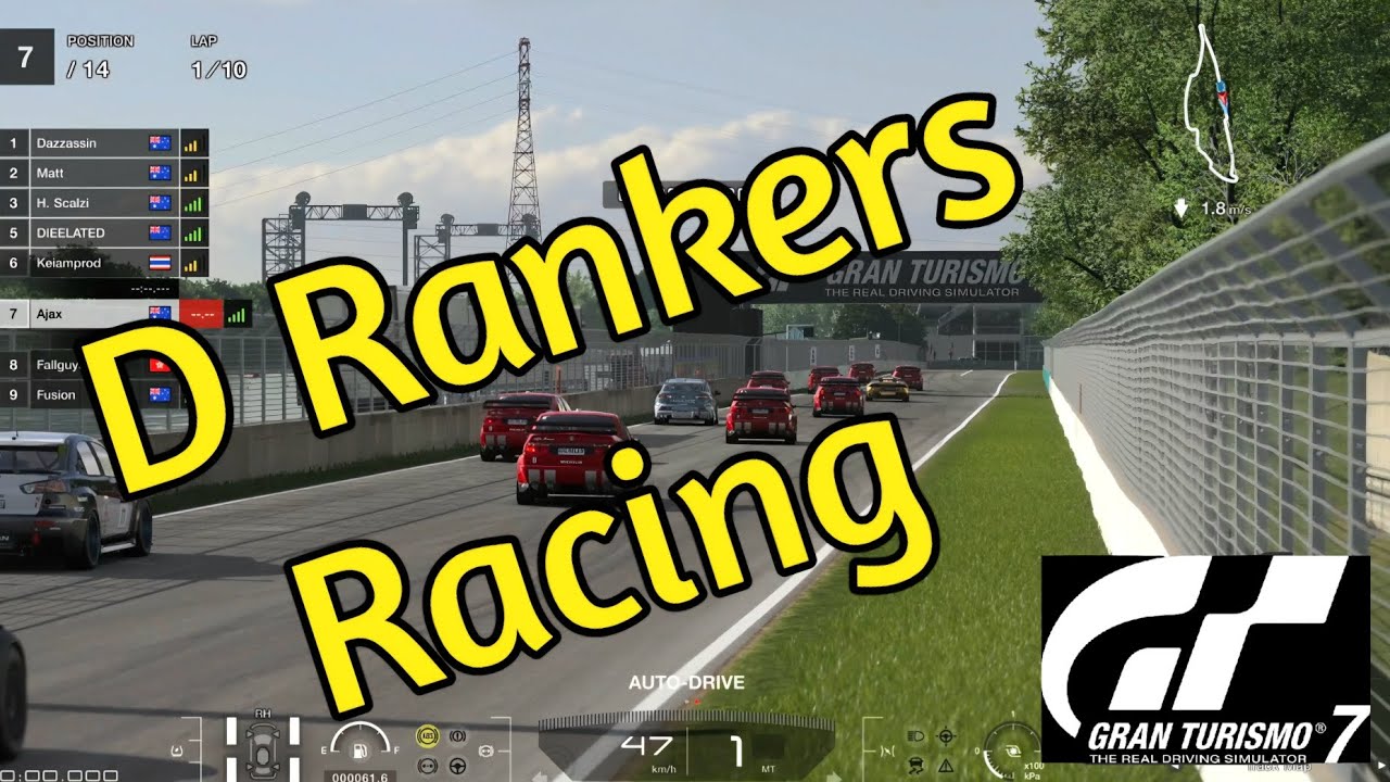 DAILY RACE F - GROUP 4 - GRAN TURISMO7 - LANCER