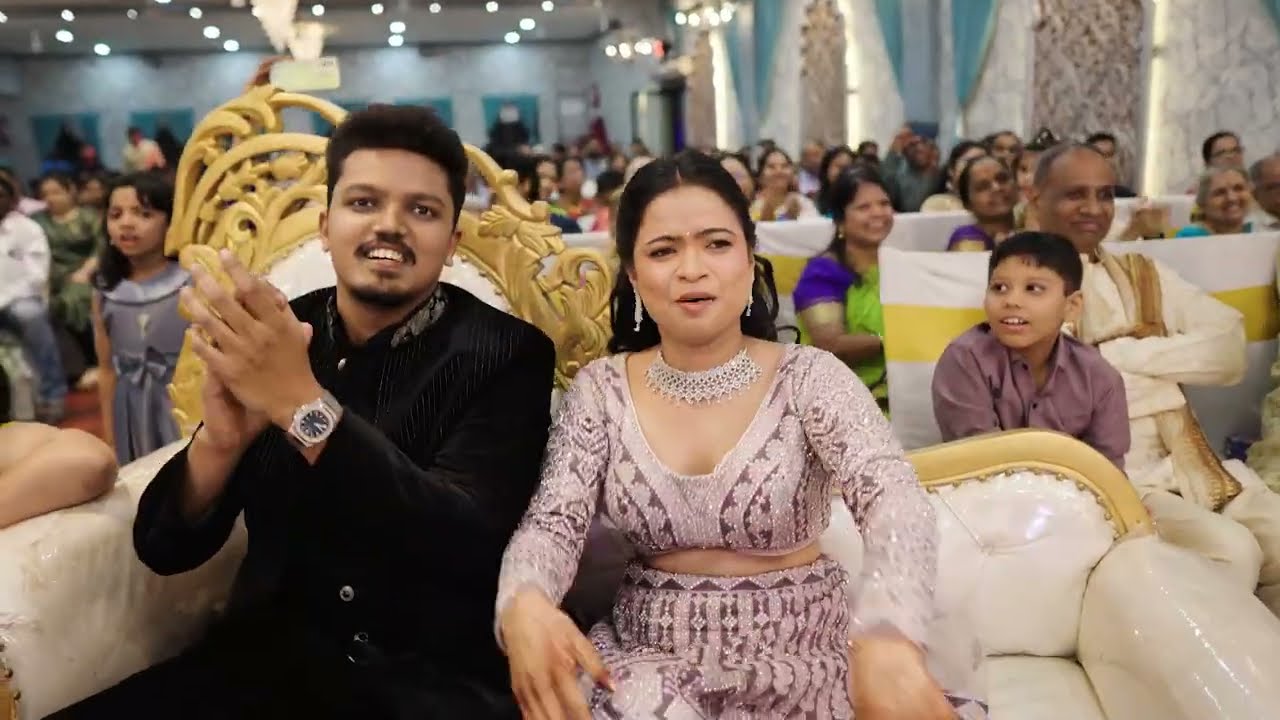 Dance Performances In Saurabh & Soniya Engagement