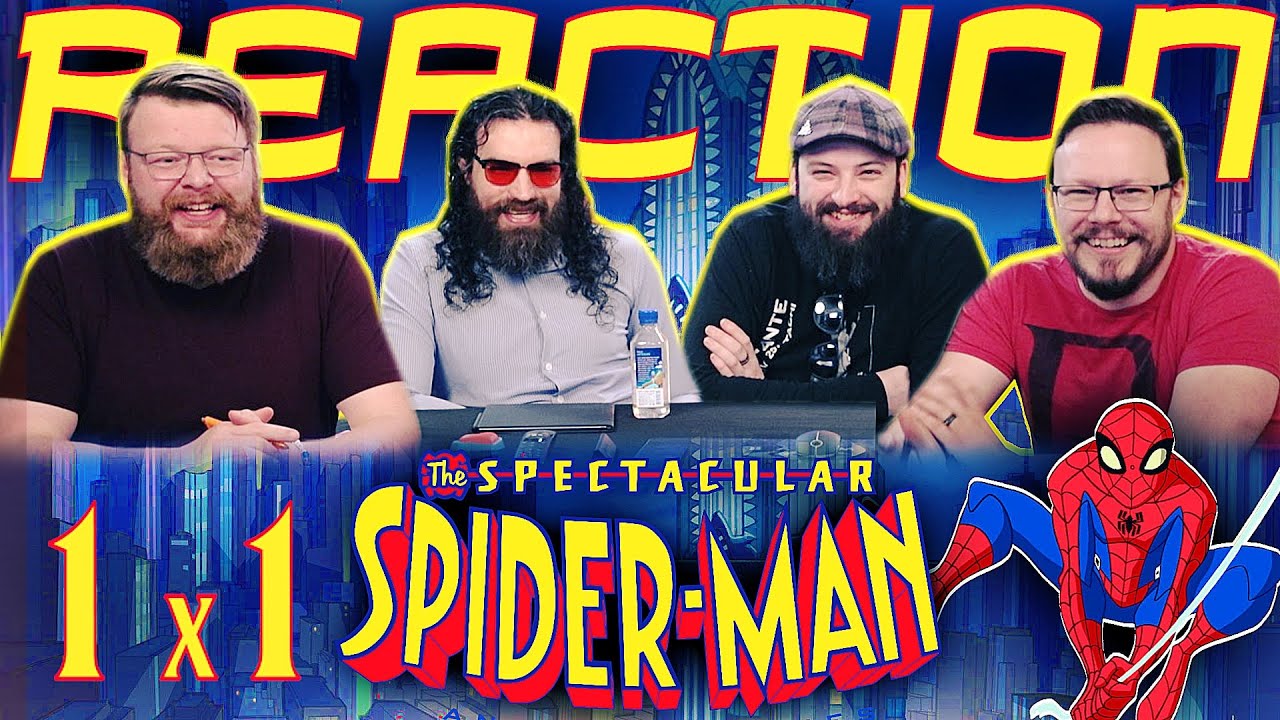 The Spectacular Spider-Man 1x1 REACTION!!  “Survival Of The Fittest”