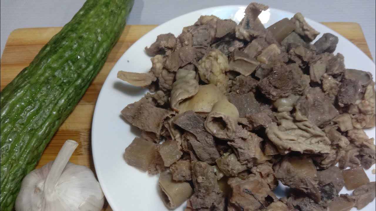 GAWIN NATIN ITO SA BEEF PAPAITAN (NO BITTER BILE O APDO).  Masarap na healthy pa.