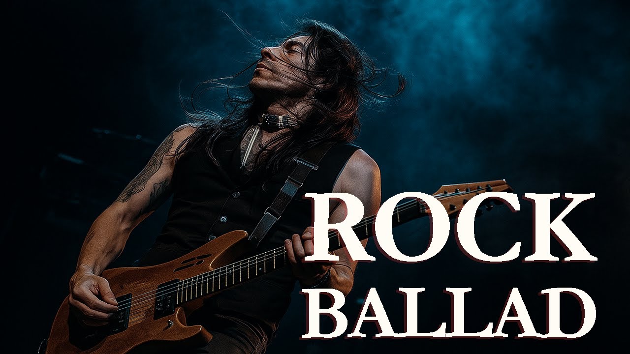 Emotional Rock Ballad to Cry Yourself Clean | slow rock 80s 90s | Falling into the Empty