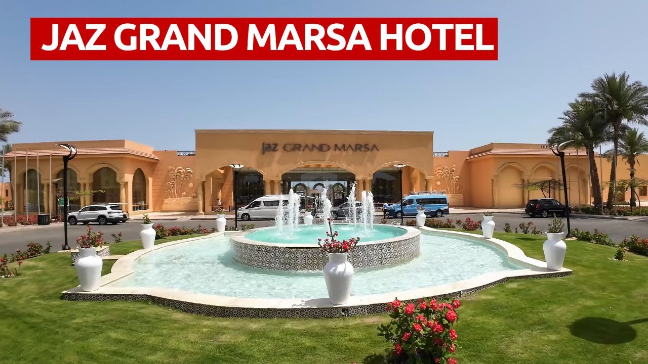 Jaz Grand Marsa | Egipt Hotel | 4K | Breakfast | Lunch | Dinner | Room | Pool | Beach | Shopping